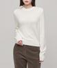 MUSINSA STANDARD WOMAN Women'S Angora Blend Crew Neck Knit [Ivory]