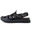 Summer Men's Casual Closed Toe Sandals  Large Size Breathable Casual Sneakers Sandals for Men Mens Sandals