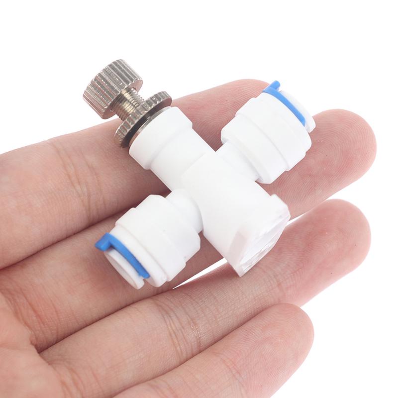 1/4-дюймовый шланг Ro, регулятор расхода воды, регулятор расхода воды, регулирующий клапан