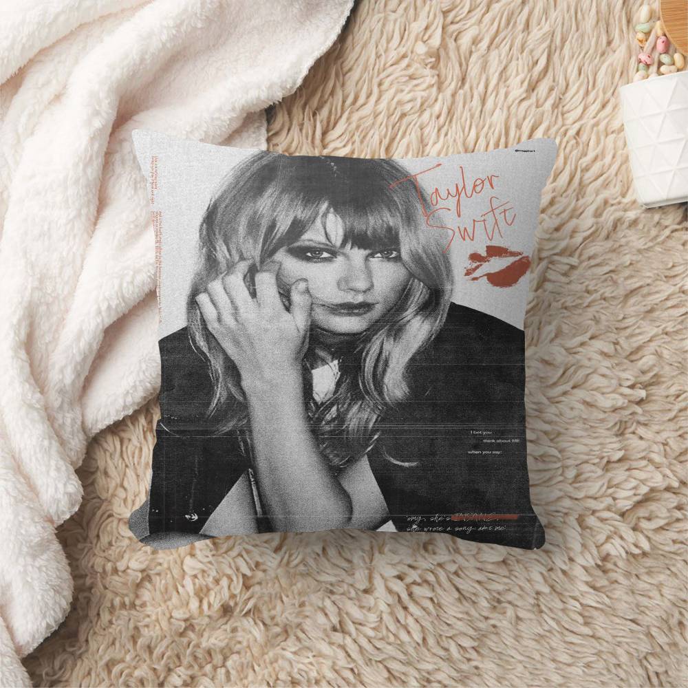 T-Taylor-Swift Pillow Anime Pillow Sofa Bed Head Pillow Cover Cushion Cover 45X45 Cm Fashion