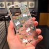Чехлы для мобильных телефонов iPhone 11 13 15 Pro Max 12 14 Pro Max Чехол для iPhone 16 15 Plus 13 Pro 12 Матовая текстура с рисунком в виде мультяшных цветов