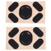 2Sets  Mouse Skates Mouse Feet For Logitech G102/G203/Gpro