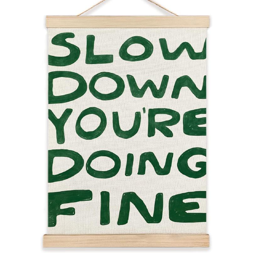 RYYCDOI Middle High School Classroom Wall Decor, Tbh I Can't Wait to Spell the Tea Funny Classroom Wall Art Poster, 12x16 Inches
