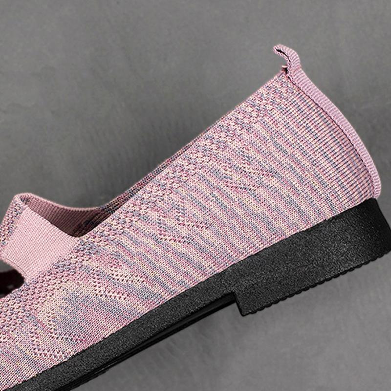 Весенне-летние дышащие сетчатые туфли-лодочки, женские дышащие полые сандалии, пляжная обувь с отверстиями