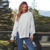 Womens Oversized Sweatshirts Hoodies Crewneck Shirts Fall Outfits Fashion Teen Girls Winter Clothes