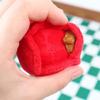 Пищащая игрушка для собак, мягкая плюшевая игрушка-цветок розы, жевательная игрушка для маленьких и средних собак