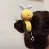 Simulation Slap Bracelet Series Wrist Style Little Bee Plush Wrist Band  Christmas Toy