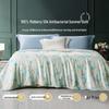 FUANNA Antibacterial 100% Silk Summer Quilt
