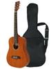 S.Yairi Compact Acoustic Series YM-02MH Mini Acoustic Guitar (Mini Guitar) Mahogany [Soft Case Included] Right-Handed