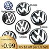 Для VOLKSWAGEN VW 4 шт. Колпачки ступицы колеса Volkswagen 56 мм 65 мм 70 мм колпак колеса для VW Golf 4 5 6 7 Polo Passat B5 B6 B7 Tour