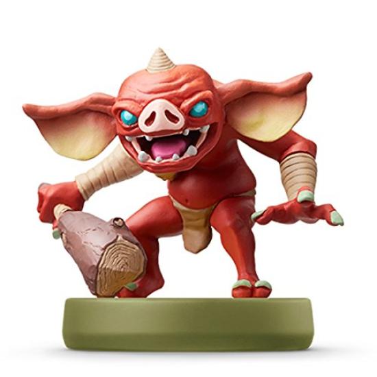 Nintendo amiibo - Bokoblin [Breath of the Wild] (The Legend of Zelda Series) NFC Figure, PVC Collectible, New