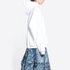 Balenciaga Худи Cities Paris Свободный крой 'Белый' 675003TLVL89040