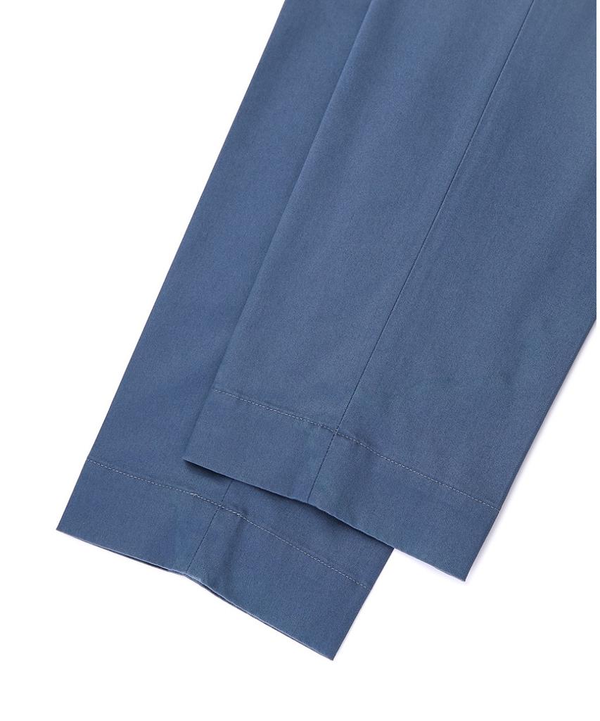 BROOKS BROTHERS Slim Fit Lightweight Advantage Stretch Chino Pants (Blue) (Bbpcmm4789Mes)
