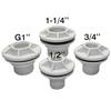 1-1/4'' 1/2'' 3/4'' 1'' Двойная внутренняя резьба Соединители для баков для воды Аквариумные аксессуары Соединитель для аквариума Фитинг для шланга полива
