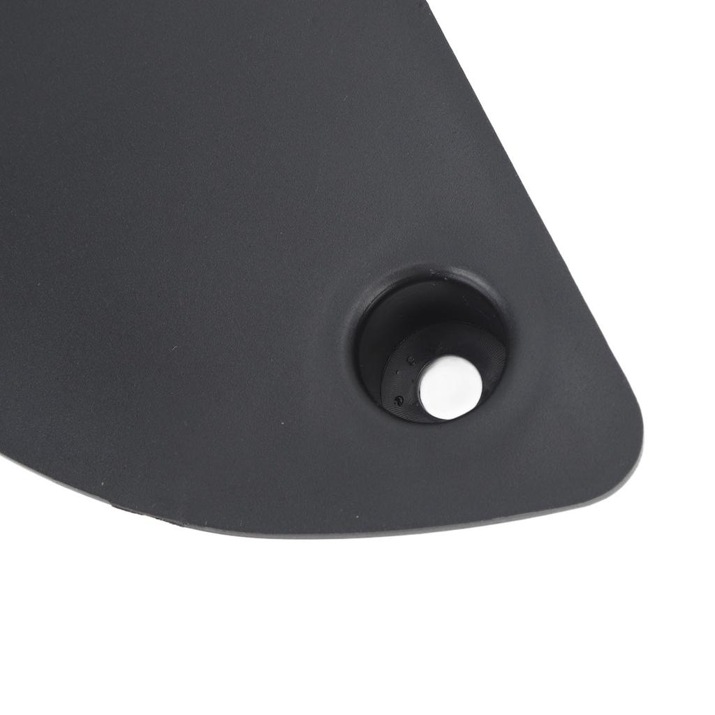 KIMISS Door Organizer Door Side Storage Matte Door Handle Armrest Tray for W206 Tray, 2-Piece Box, Black, Anti-Shock, Anti-Slip C-Class