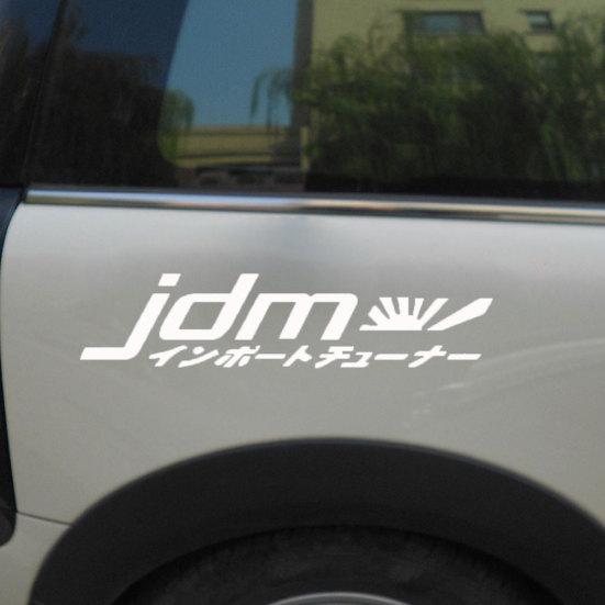 Car Styling Letter Window Door Laptop Decal Sticker DIY Decor Accessory