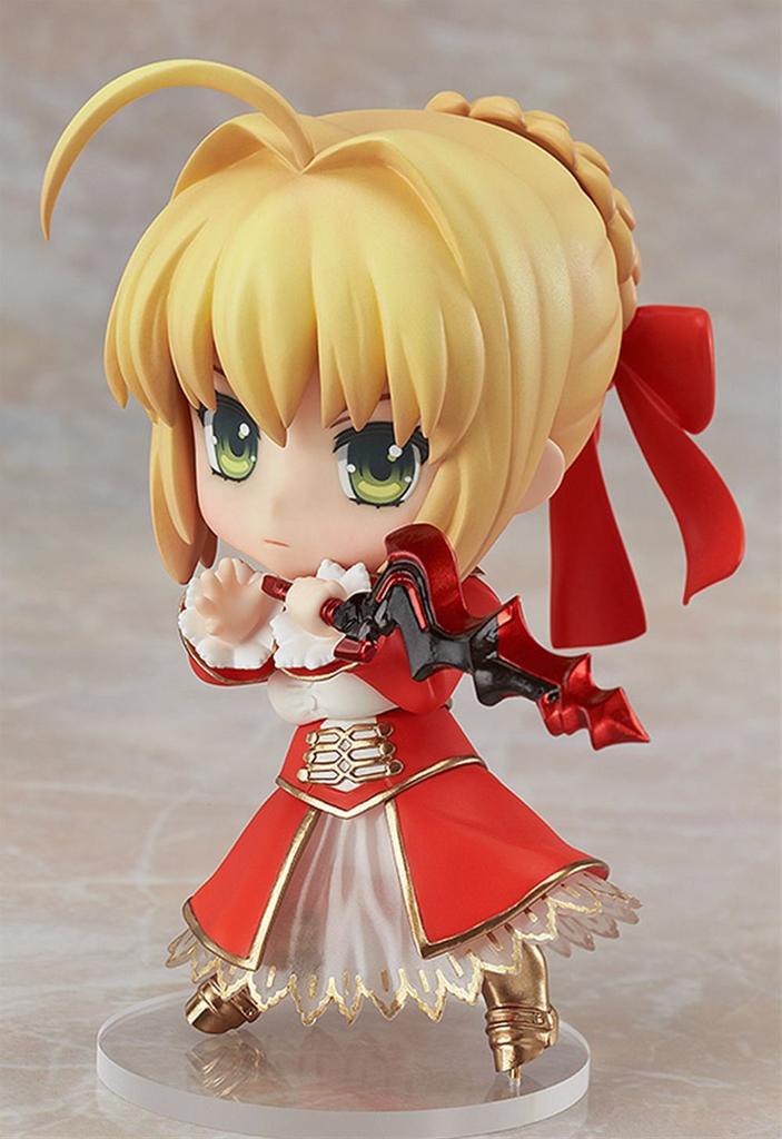 Nendoroid Saber Extra Painted Movable Fate/EXTRA (non-scale ABS&PVC Figure)