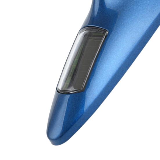 Antenna High Light Solar Power Brightness Pc Engineering Plastic Sharkfin Warning Led Light For Car