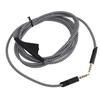 Gaming Headset Extension Cable Replacement Braiding Headphone Extension Cord with Volume Control