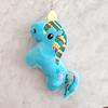Soft Unicorn Plush Toy Pendant With Sealed Velvet Fabric For Gift Giving