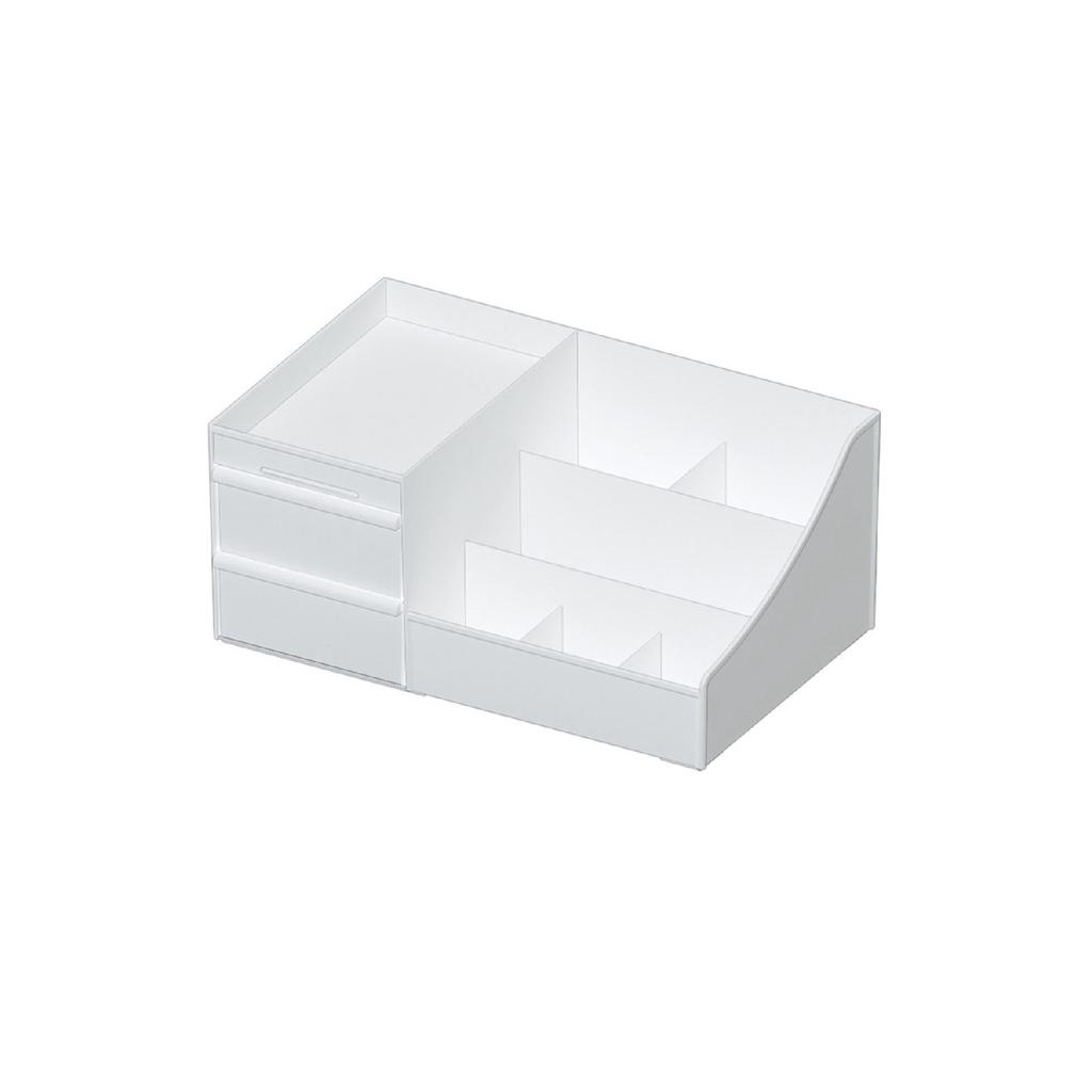 Элегантный многофункциональный органайзер с ящиками для косметики, духов, крема, ювелирных изделий