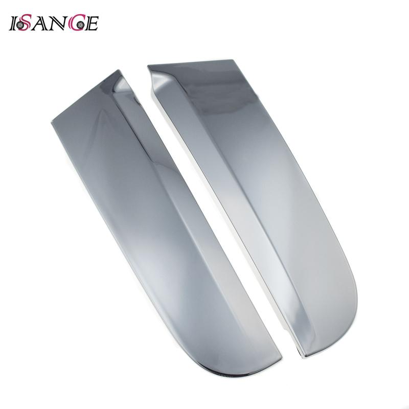Black / Chrome Car Rear Outside Door Pillar Molding Trim Left OR Right For Kia Sportage 2.0L 2.4L 2011 2012 2013 2014 2015 2016