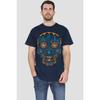 Coco Mens Day Of The Dead Miguel Dante Colorful Skull T-Shirt