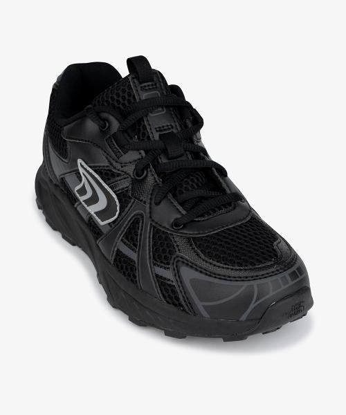 [The North Face] White Label Solid Tech Real Black [NS93R74J]