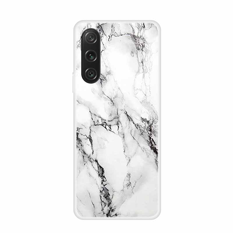 Чехол для Sony Xperia 1 VI Чехол для Xperia10 VI Роскошный Мягкий чехол из ТПУ-силикона для Sony Xperia 10 VI 2024 Ударопрочный Милый Новый Coque