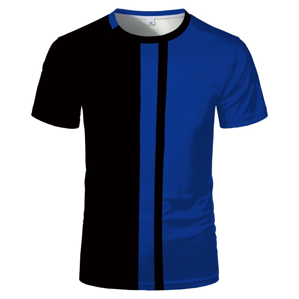 Лидер продаж, футболка со спортивным 3d принтом, мужская летняя модная дышащая футболка с коротким рукавом, модная красивая футболка