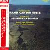 LP Пластинка BOSTON POPS ORCHESTRA, ARTHUR FIEDL - Grofe Grand Canyon Suite / Gershwin SRA2530 RCA Japan Obi Классика Б/У
