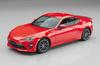 Aoshima Bunka Kyozai Масштабная серия Rakupla Snap Kit Toyota 86 Чисто-красный Пластиковая модель 1/32 № 08-PR Предварительно окрашенная (Автомобиль)