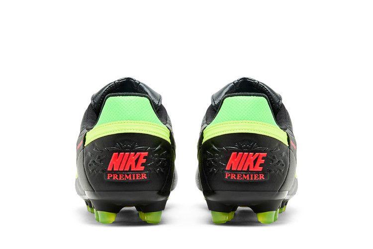 Men's Sneakers Nike Premier 3 Low FG 'Black Green Strike'