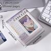 Binder Photo Album 3inch Kpop Photocard Holder Idol Card Collect Book Binding Machine Photocards Kpop Storage Albums Kpop Card