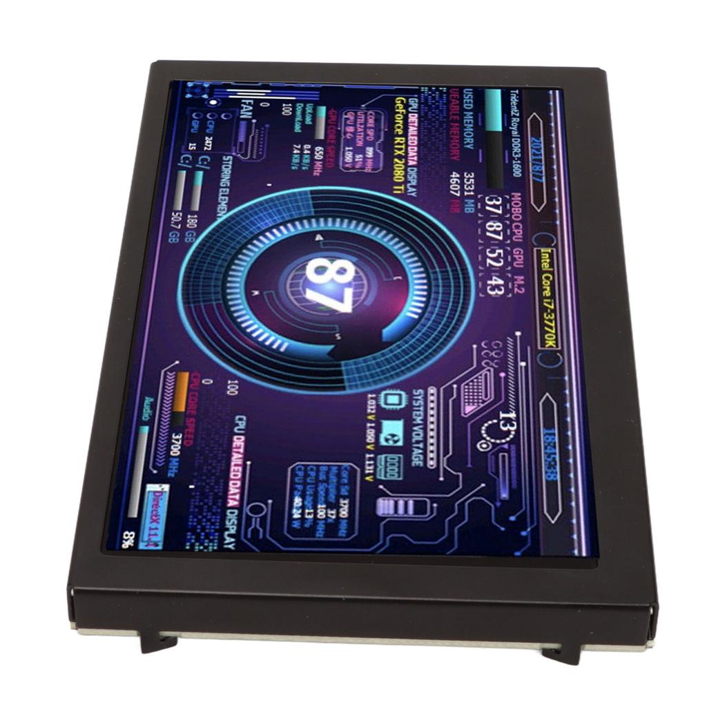 5-дюймовый IPS монитор температуры компьютера USB мини-экран для AIDA64 PC CPU RAM панель датчиков дисплей для