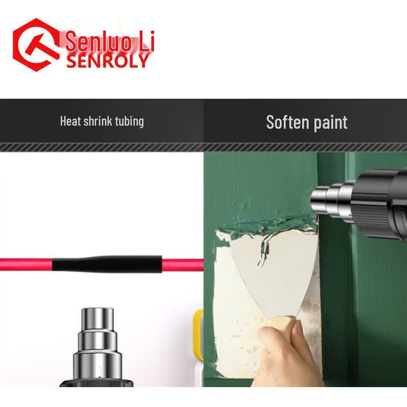 Беспроводной строительный фен SENROLY