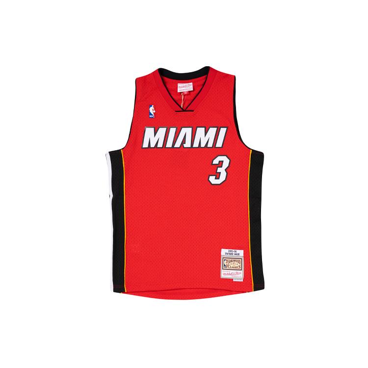 Mitchell Ness Basketball Jersey Men's Red SMJY3495-MHE05DWAUNRD