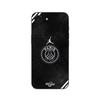 Coque De Téléphone - MANIACASE - iPhone SE 2024 - Silicone TPU - Noir - PSG Jordan Logo