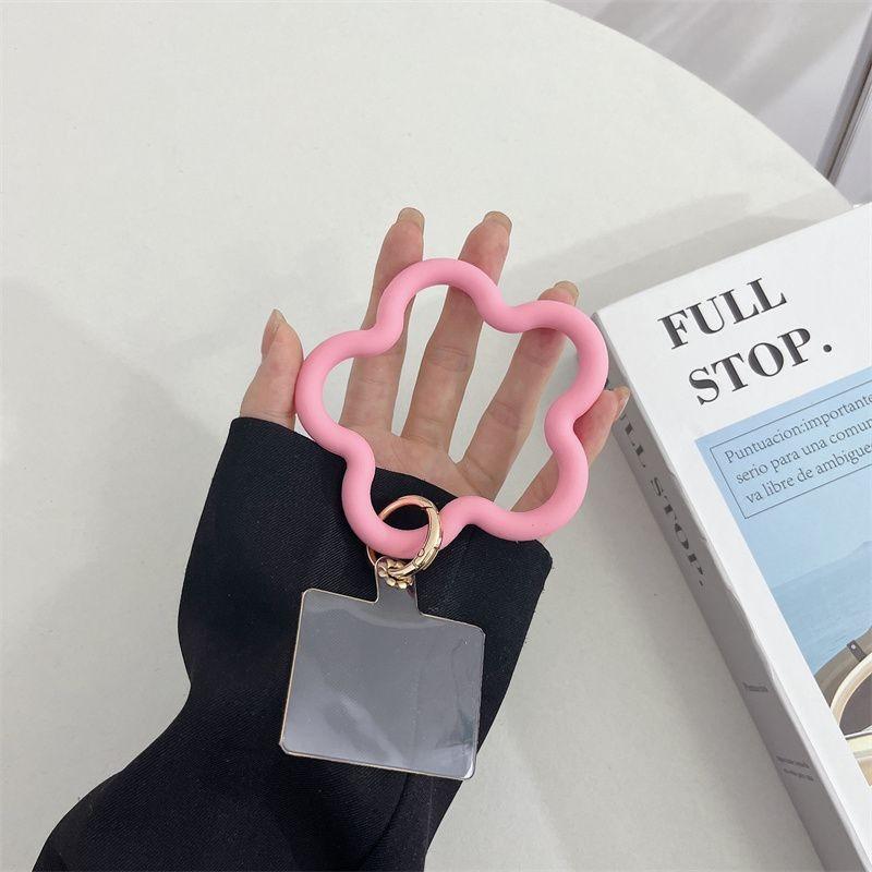 Silicone Starfish Charm Phone Strap Accessory Shockproof And Anti-Lost Universal Fit For All Smartphones No Battery Required