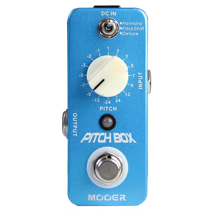 MOOER-Педаль эффектов для электрогитары MTU1,MEQ1,MOD1,MPH1,MPS1,MCS2,MOC1,MBD2,MME2,MDS2 True Bypass для гитары и баса