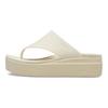 Crocs Женские спортивные шлепанцы Eva Белый 208727-2Y2