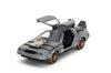 Kyosho Jada Toys Hollywood Rides Серия Назад в будущее Масштаб Назад в будущее III Поезд Машина времени Колеса JADA34786 1/32 (DeLorean) (Законченный
