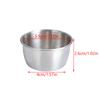 Sauce Dipping Bowl 304 Stainless Steel Dipping Cups Round Sauce Dishes 50/60ml Mini Reusable Seasoning Cups Dipping Cups