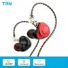 TRN V90S 5BA+1DD Metal Headset Hybrid HIFI Bass Earbuds In Ear Monitor Noise Earphone Noise Cancelling Earbuds Sport Headphone