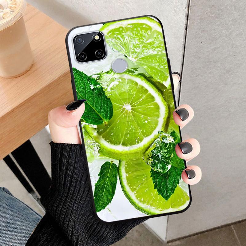 Для OPPO Realme C25 C25S C25Y Чехол Крутой Мягкий Силиконовый Матовый Ударопрочный Задняя Крышка Телефона Для Realme C 25 S Y Capa Funda Coque