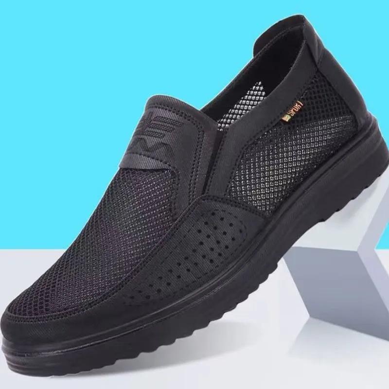 Fashion 2025 Hot Sale Sneakers Men Fashion Casual Walking Shoes Breathable Mens Loafers Zapatillas Hombre Men Casual Shoes