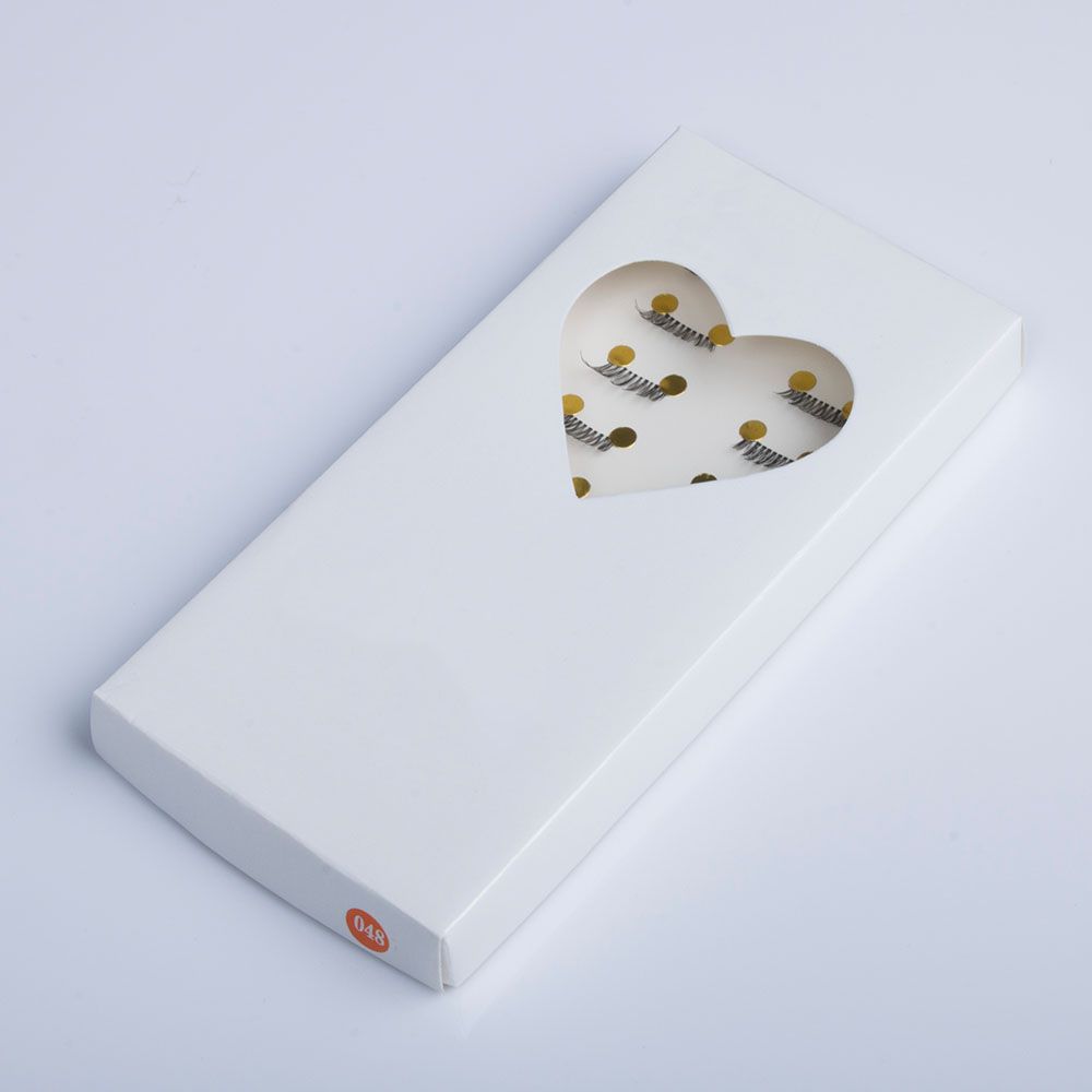 10 пар/комплект накладных ресниц полууголковый макияж глаз бьюти-инструменты натуральные накладные ресницы