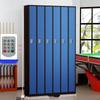 Xingkun 6-Door Billiard Cue Storage Cabinet