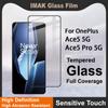 For OnePlus Ace 5 Pro 5G Glass IMAK Full Coverage Tempered Glass Film Pro+ Series