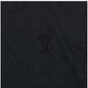 Ami Ami De C Ur Tonal Small HearT Logo T shirT bfuTs003